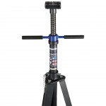 Assteun 2 ton, extra hoog.